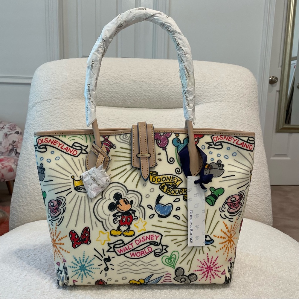 RARE 2009 DOONEY & BOURKE DISNEY PARKS SKETCH VERY LIMITED 1st EDITION MEDIUM